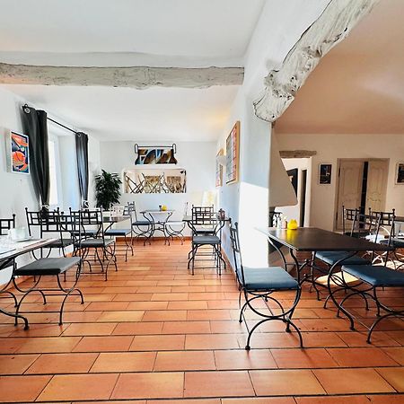 Auberge D'Anais Entrechaux Bagian luar foto