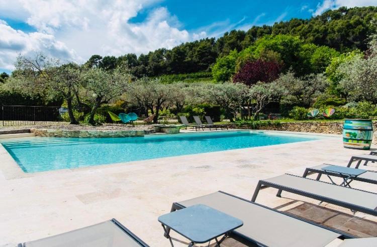 Auberge D'Anais Entrechaux Bagian luar foto