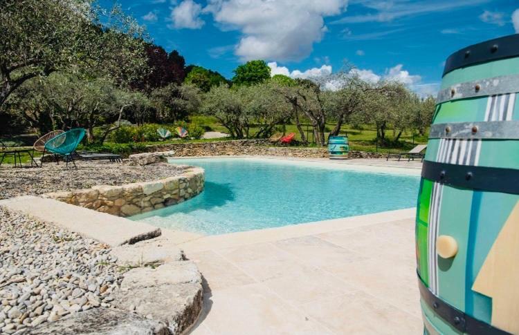 Auberge D'Anais Entrechaux Bagian luar foto
