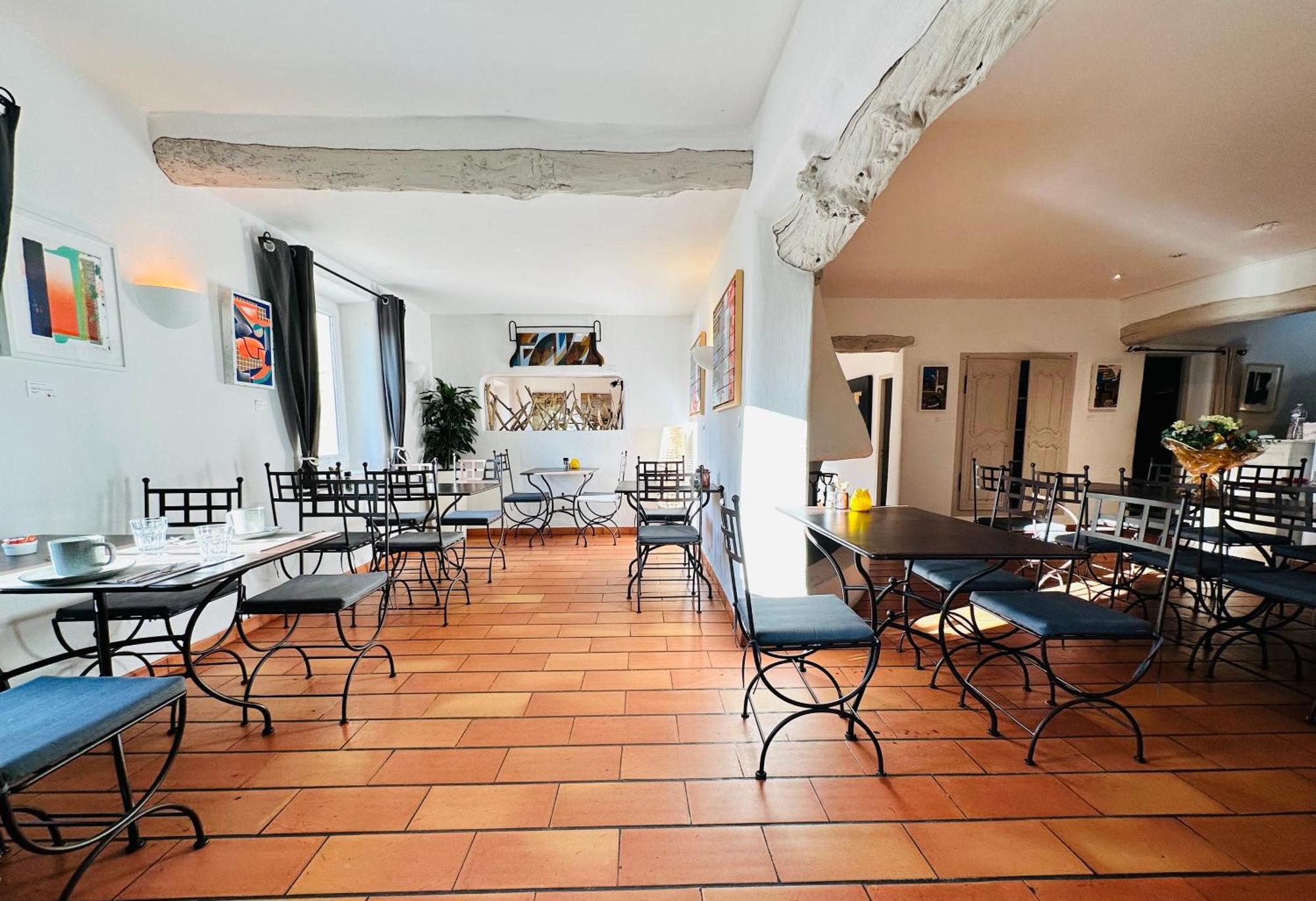 Auberge D'Anais Entrechaux Bagian luar foto
