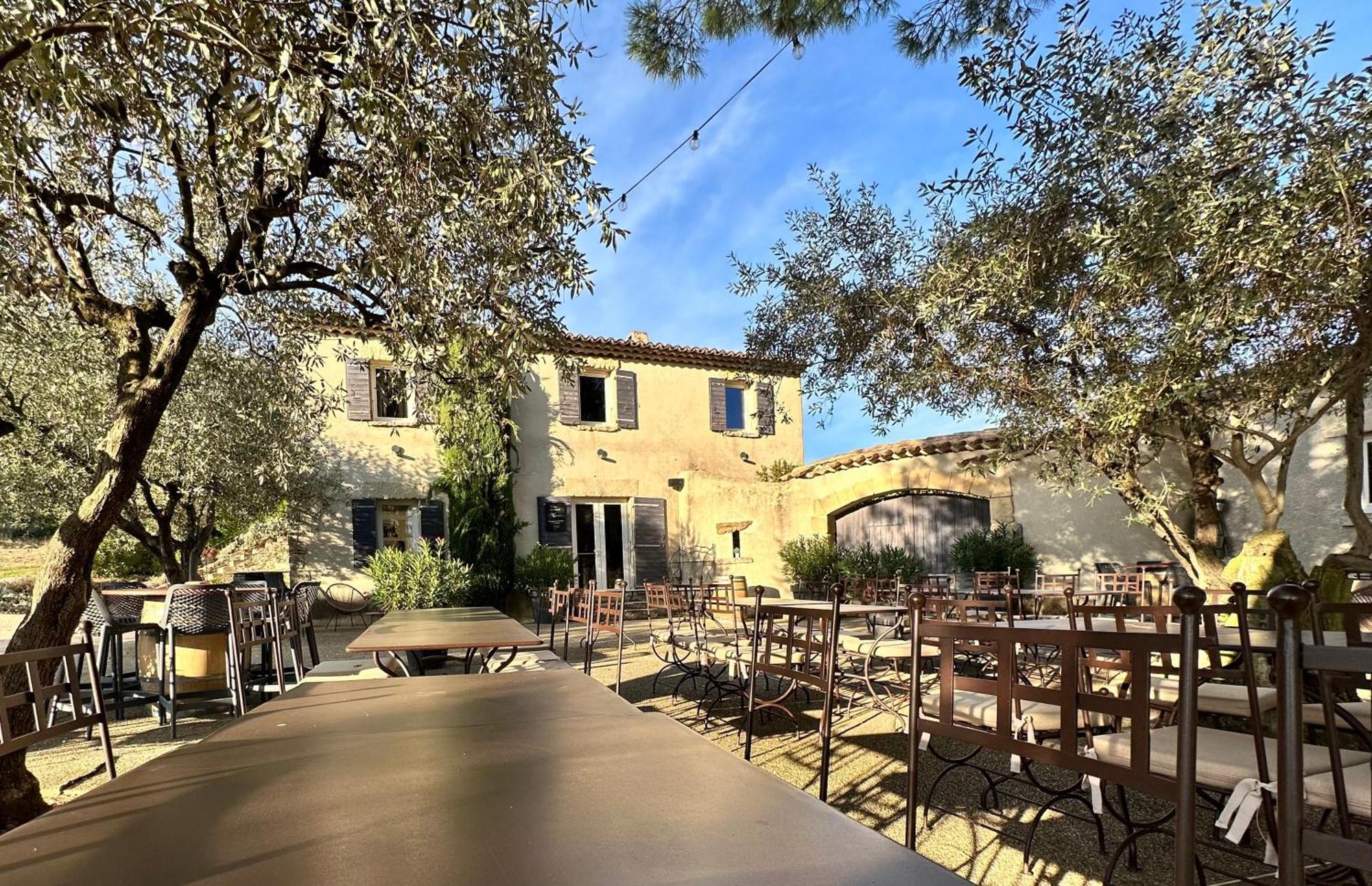 Auberge D'Anais Entrechaux Bagian luar foto