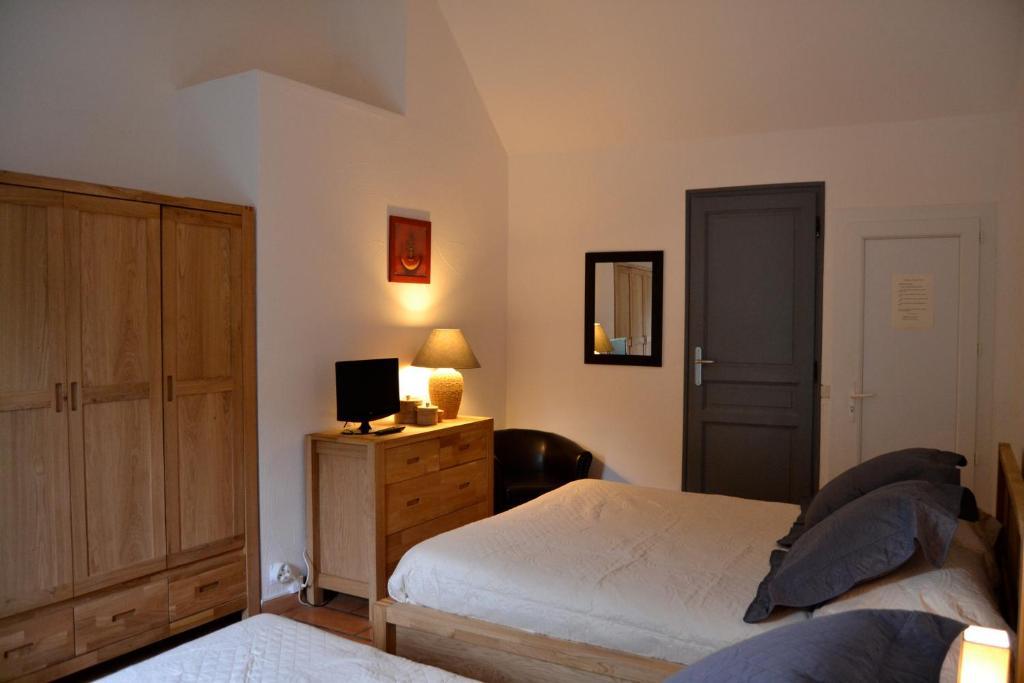 Auberge D'Anais Entrechaux Bagian luar foto