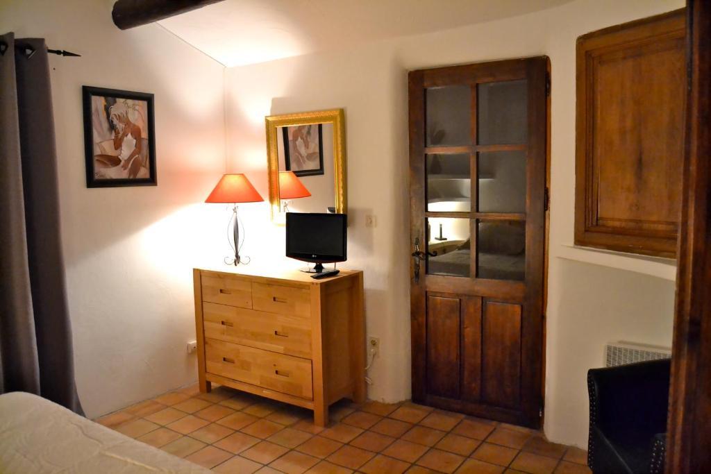 Auberge D'Anais Entrechaux Bagian luar foto