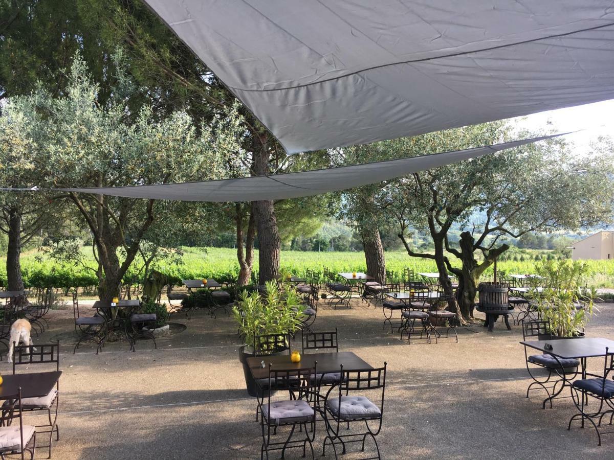 Auberge D'Anais Entrechaux Bagian luar foto